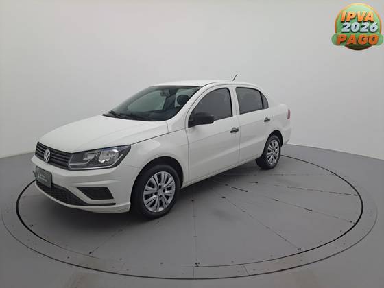 VOLKSWAGEN VOYAGE 1.0 12V MPI TOTALFLEX 4P MANUAL